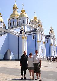 St Michel à Kiev