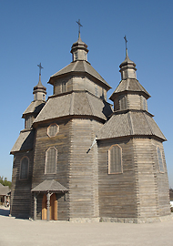 l'église de la forteresse