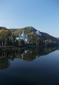 le monastère de Sviatogorsk