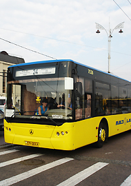 autobus à Kiev