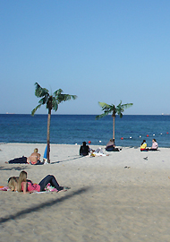 Odessa - la plage d'Arcadia