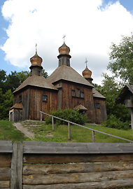 Eglise traditionnelle de Podolie