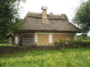 maison de la région de Kiev