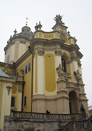 la cathédrale St Georges