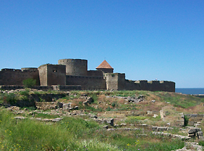 La forteresse de Belgorod