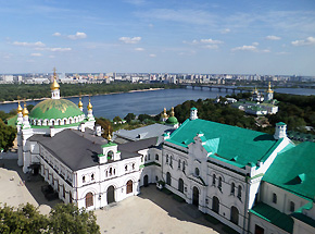 Kiev la laure des catacombes