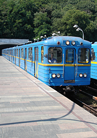 métro à Kiev