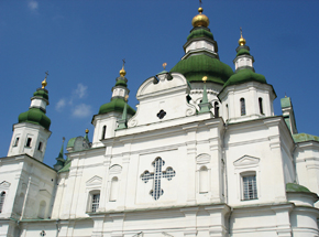 le monastère Troyitsky
