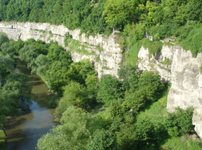 Canyon de Kamenets-Podolski