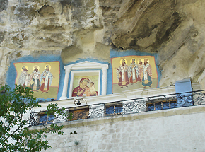 le monastère de l'Assomption