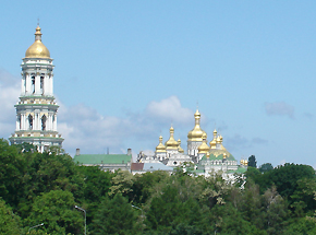 La Laure des Catacombes de Kiev