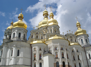 Kiev - la Laure des catacombes