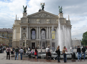 l'Opéra de Lviv