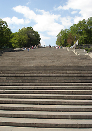 l'escalier Potemkine