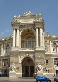 Odessa - l'opéra