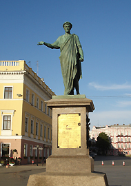 la statue de Richelieu